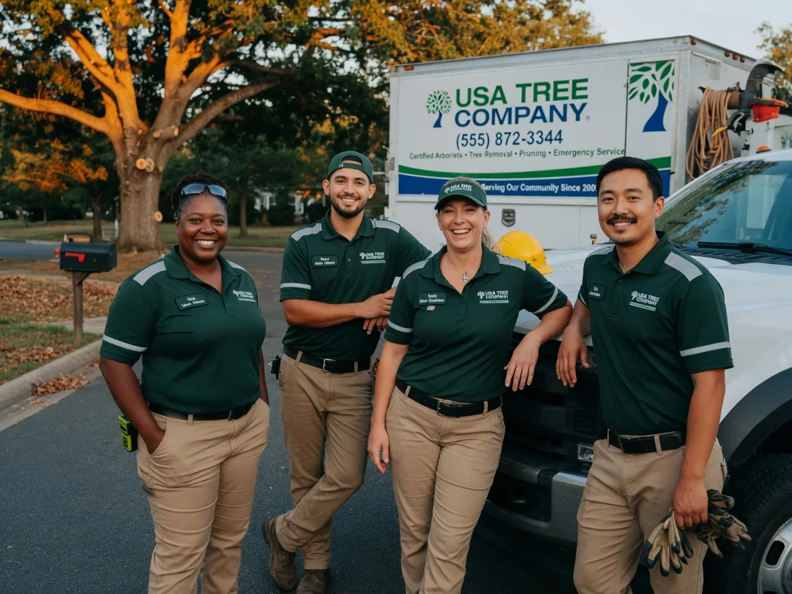 Tree Care company in Sasakwa, OK